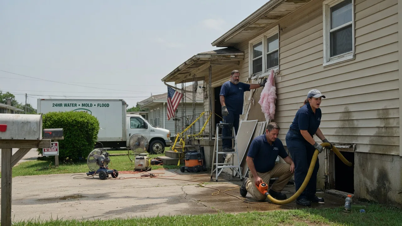 Water Damage Repair in Smilax, KY near me